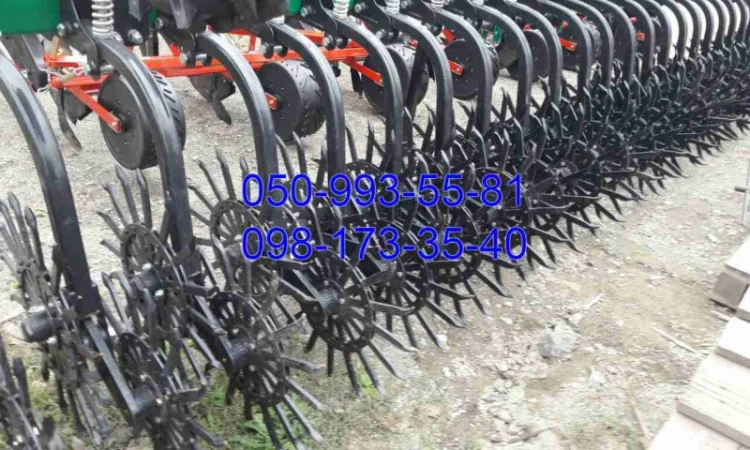 БР(М)-6-01МОТЫГА борона ротационная ЛУЧШАЯ на гидравлике Компенсация 25-40% - фото № 6