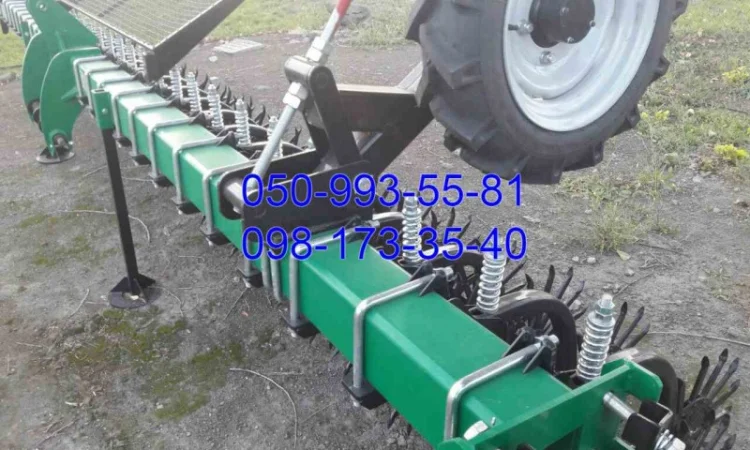 БР(М)-6-01МОТЫГА борона ротационная ЛУЧШАЯ на гидравлике Компенсация 25-40% - фото № 8