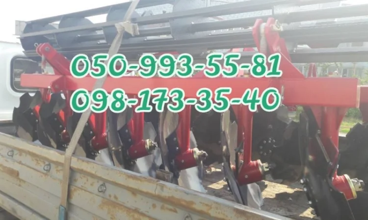 Распродажа! цены снижены на дисковую борону бдн-2.4. успейте приобрести по хорошей цене - фото № 1