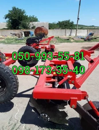 Доступная цена на Прицепную дисковую борону БДП-2, 5 - фото № 1