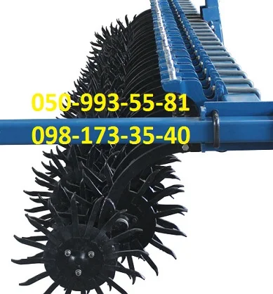 Усиленные секции для ротационных борон (мотыг) от ПРОИЗВОДИТЕЛЯ - фото № 1