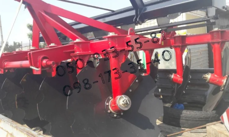 Цены радуют! Всегда в наличии дисковые бороны БДН-2, 1/БДН-2, 4, навесной агрегат - фото № 1