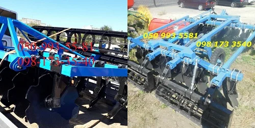 БДФ/БДФП (1, 8-4, 2) навесный, прицепный бороны, дисковый агрегат. Доставка. Гарантия - фото № 1