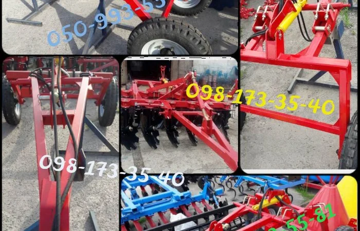 Причіпний пристрій на навесні борони АГ, АГД, ПД, БДН, Паллада - фото № 1