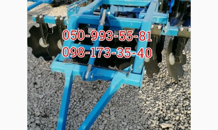 Борона навесная дисковая БДФ-1, 8-2, 1-2, 4 + ГОСкомпенсация 25-40% - фото № 1