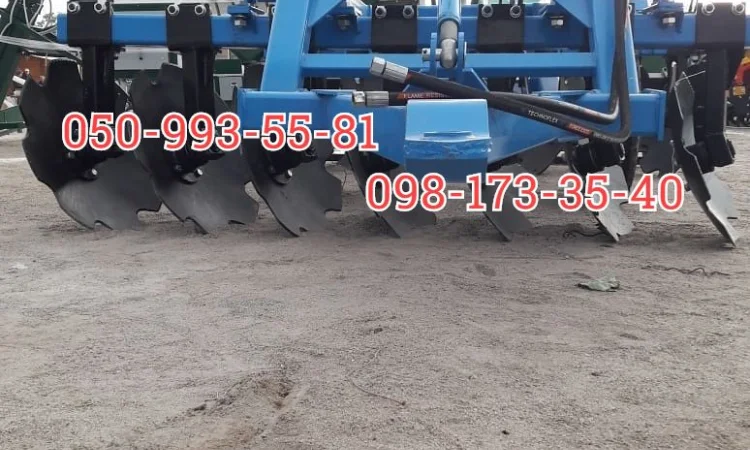 Борона навесная дисковая БДФ-1, 8-2, 1-2, 4 + ГОСкомпенсация 25-40% - фото № 3