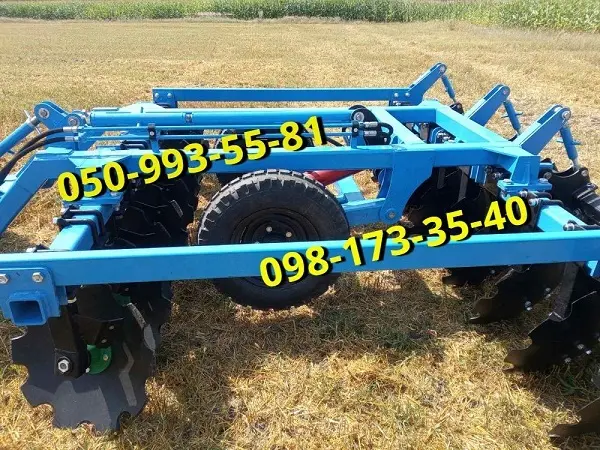 Дисковая прицепная борона БДФП - 3, 1+ГОСКОМПЕНСАЦИЯ 25% - фото № 1