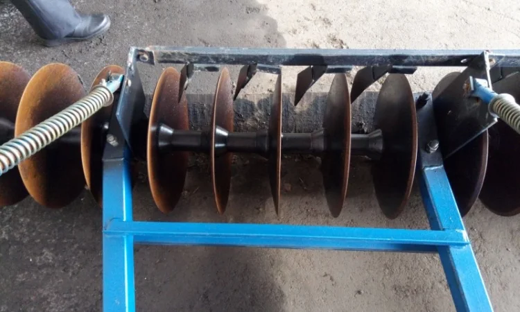 Борона ЛГД-10 - фото № 3