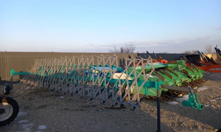 Борона зубова навісна СЗБ-8м - фото № 2