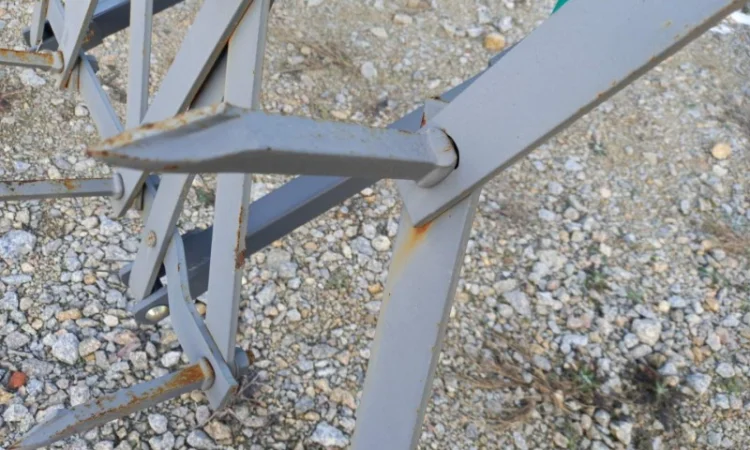 Борона зубова навісна СЗБ-8м - фото № 5