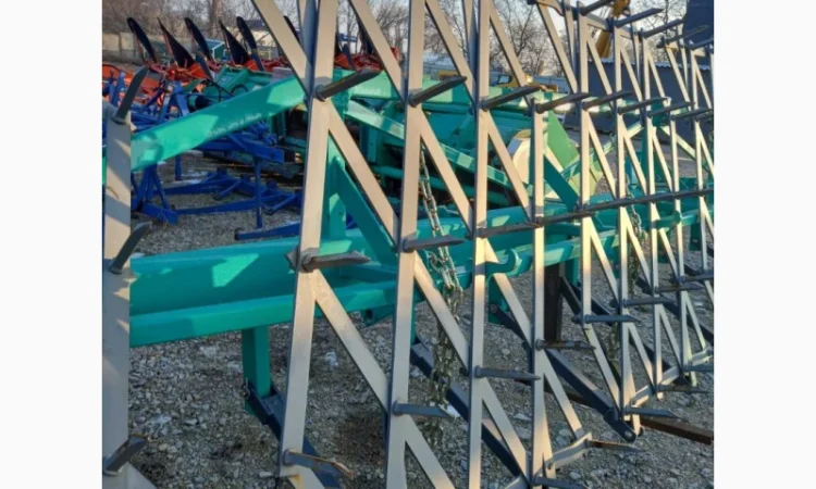 Борона зубова навісна СЗБ-8м - фото № 6