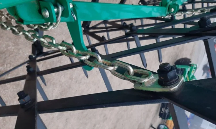 Борона зубова навісна СЗБ-8м - фото № 7