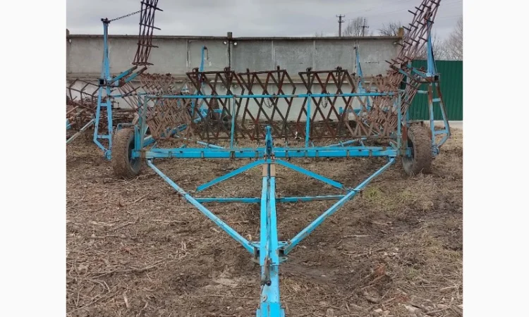 Борона зубова Сцепка СГ 21 - фото № 1