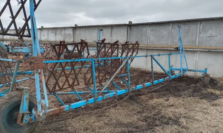 Борона зубова Сцепка СГ 21 - фото № 3