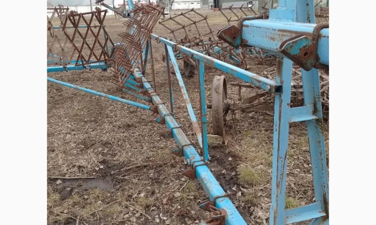 Борона зубова Сцепка СГ 21 - фото № 4