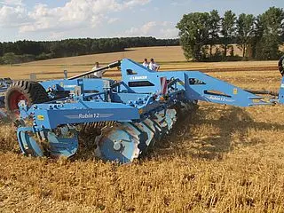 Дискова борона Lemken Rubin 12 - фото № 2
