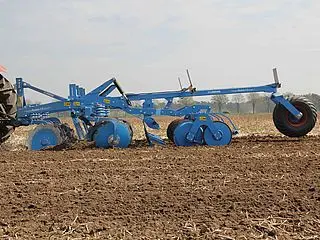 Дискова борона Lemken Rubin 12 - фото № 3