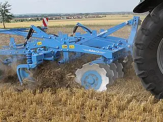 Дискова борона Lemken Rubin 12 - фото № 4