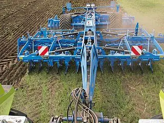 Дискова борона Lemken Rubin 12 - фото № 5
