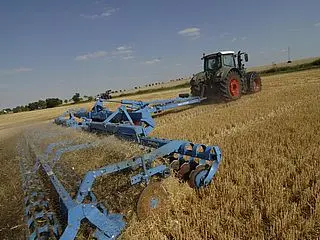 Дискова борона Lemken Heliodor - фото № 2
