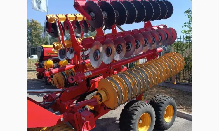 Продам дисковий культиватор Vaderstad CR650 - фото № 1