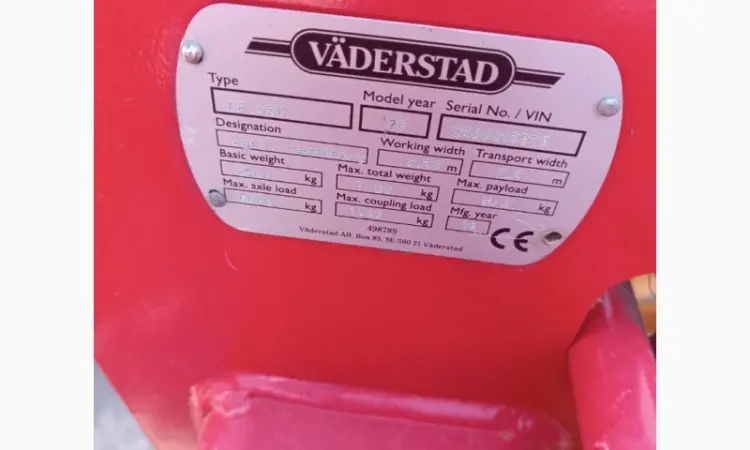 Продам дисковий культиватор Vaderstad CR650 - фото № 2