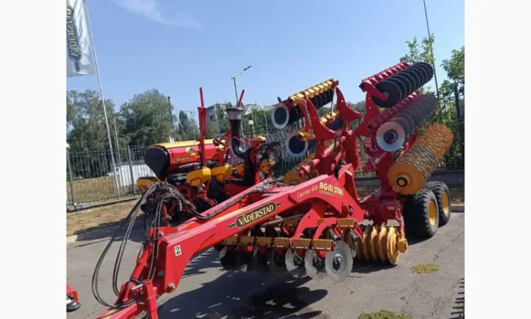 Продам дисковий культиватор Vaderstad CR650 - фото № 3