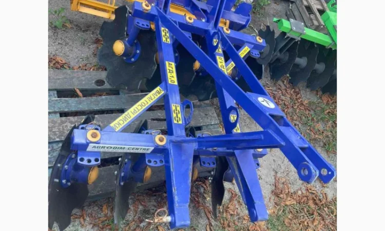 Дискова борона навісна АГД - 1.0 - фото № 2