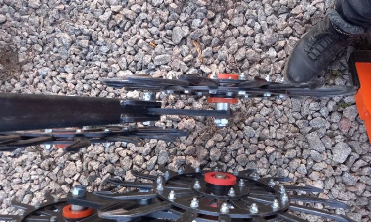 Борона Ротаційна (Мотика) БМ-5, 8 - фото № 7