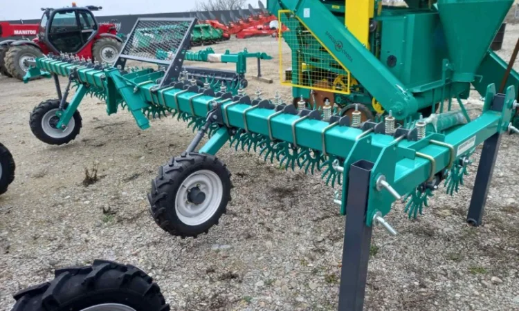 Ротаційна борона РБН-6 (з траспортним пристроєм) - фото № 1