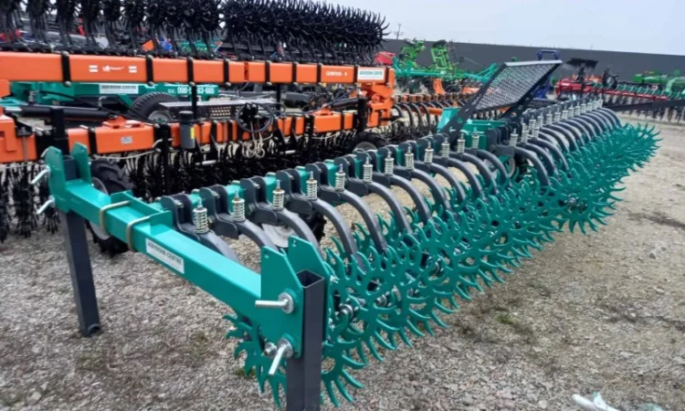 Ротаційна борона РБН-6 (з траспортним пристроєм) - фото № 2