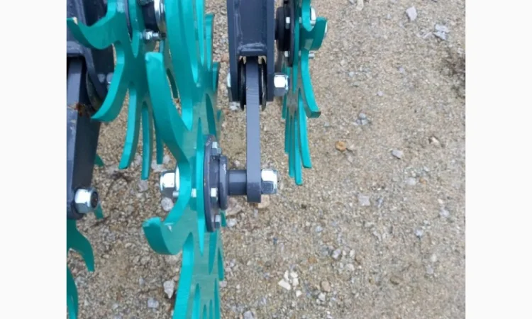 Ротаційна борона РБН-6 (з траспортним пристроєм) - фото № 3