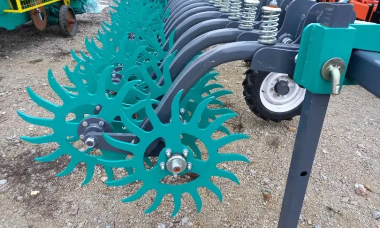 Ротаційна борона РБН-6 (з траспортним пристроєм) - фото № 4