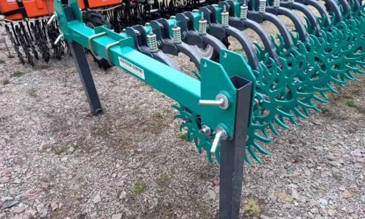 Ротаційна борона РБН-6 (з траспортним пристроєм) - фото № 5