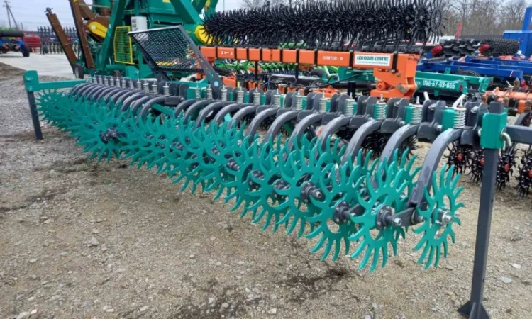 Ротаційна борона РБН-6 (з траспортним пристроєм) - фото № 6
