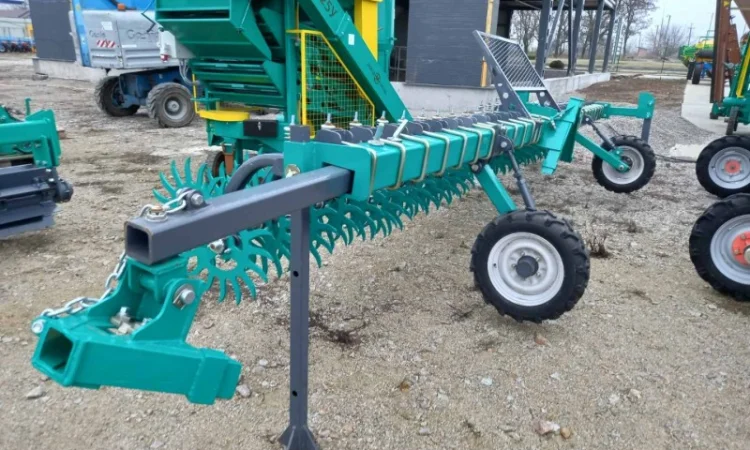 Ротаційна борона РБН-6 (з траспортним пристроєм) - фото № 7