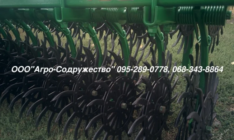 9м. борона мотыга ротационная John Deere Джон Дир 9м кап. ремонт - фото № 2