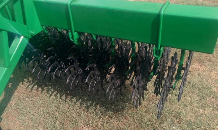 9м. борона мотыга ротационная John Deere Джон Дир 9м кап. ремонт - фото № 3