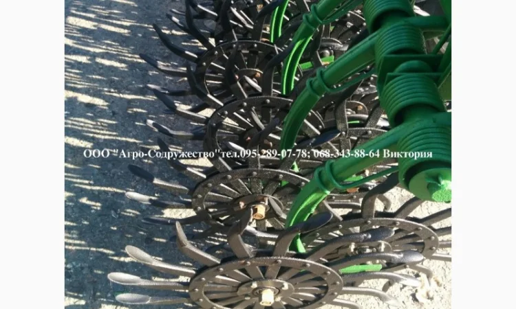 9м. борона мотыга ротационная John Deere Джон Дир 9м кап. ремонт - фото № 6