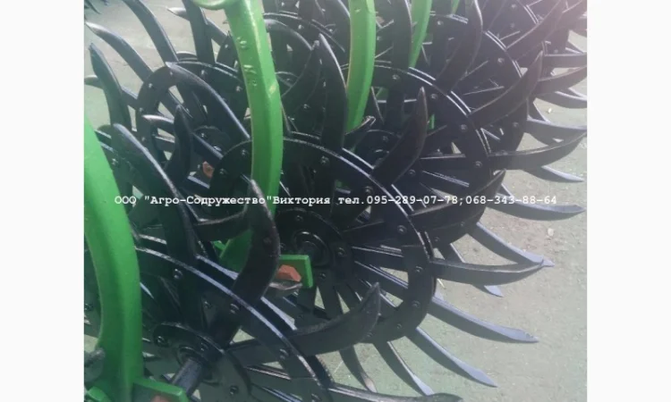 В наличии Ротационная борона мотига John Deere 9м под МТЗ - фото № 6