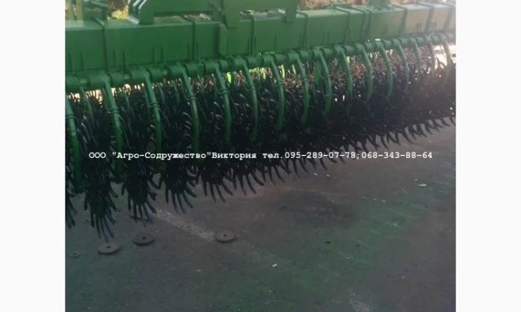 В наличии Ротационная борона мотига John Deere 9м под МТЗ - фото № 7