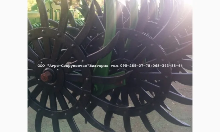 В наличии Ротационная борона мотига John Deere 9м под МТЗ - фото № 9