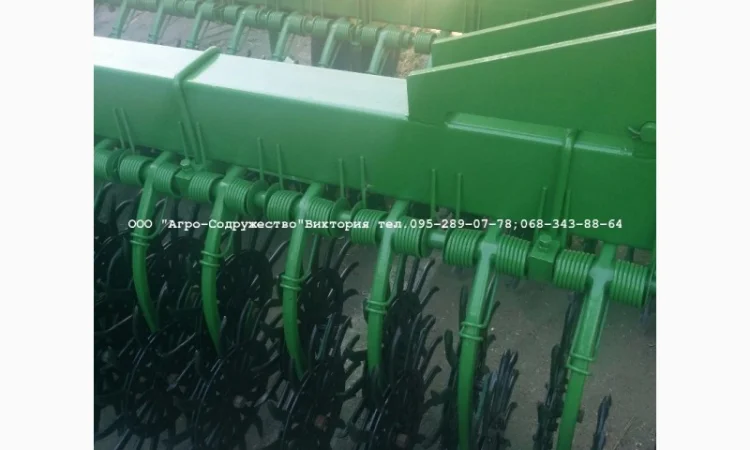 В наличии Ротационная борона мотига John Deere 9м под МТЗ - фото № 10