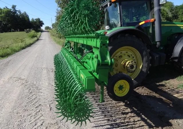 Борона-мотыга ротационная John Deere 400 Джон Дир (4, 6, 6, 9, 12 м.) - фото № 7