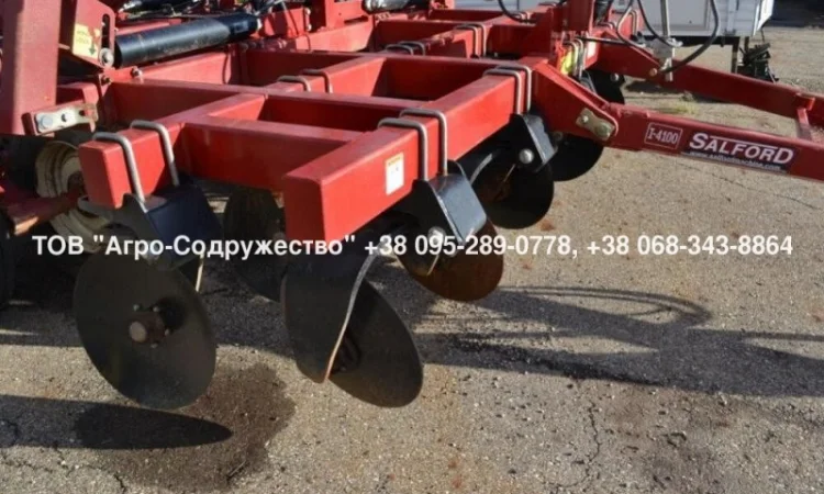 Из США Дискатор Salford i-4100 7, 6м - фото № 2