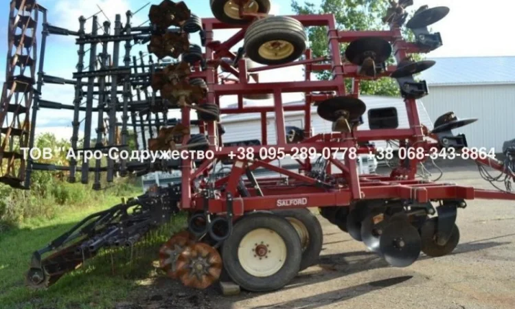 Из США Дискатор Salford i-4100 7, 6м - фото № 4