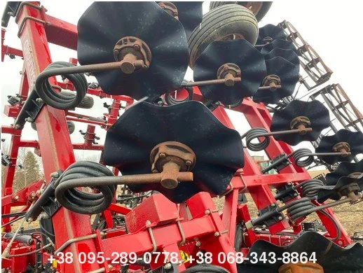 Борона Диско-Культиватор Salford 570 RTS - 12 м из США - фото № 1