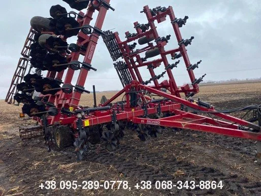 Борона Диско-Культиватор Salford 570 RTS - 12 м из США - фото № 6