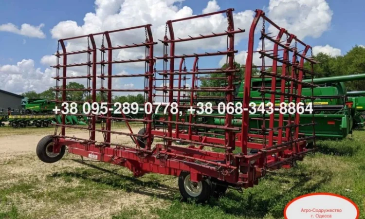 Из США б/у зубовая борона McFarlane HDL-1048-8 /1408 м - фото № 5