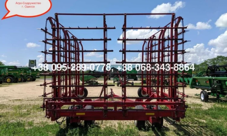 Из США б/у зубовая борона McFarlane HDL-1048-8 /1408 м - фото № 6